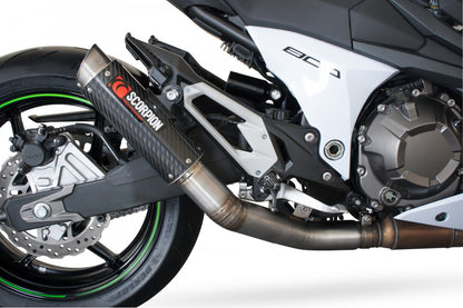 Scorpion KA1004CEM Kawasaki Z800 Rp1-Gp Slip-On - Carbon Fibre Sleeve | ML Performance UK UK