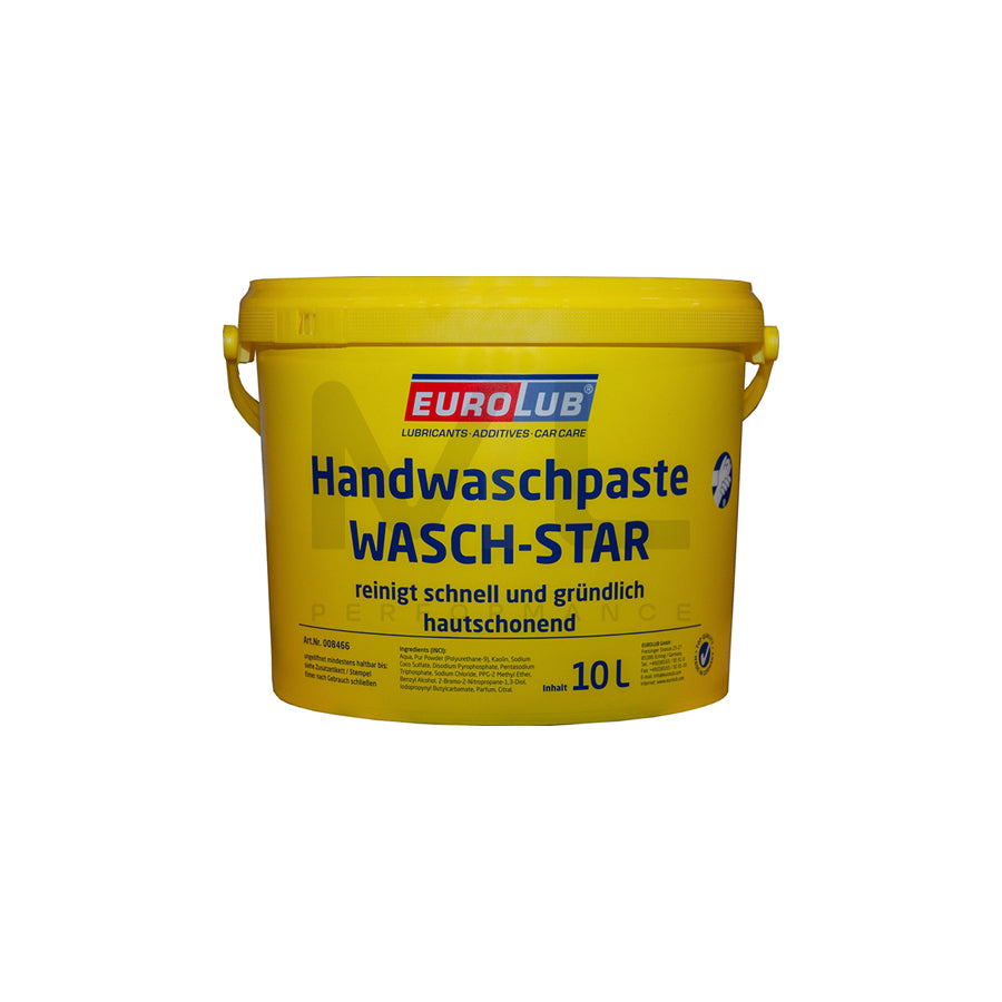 EUROLUB WASCH-STAR 008466 Hand cleaner Biodegradable, Bucket, Capacity: 10l | ML Performance Car Parts