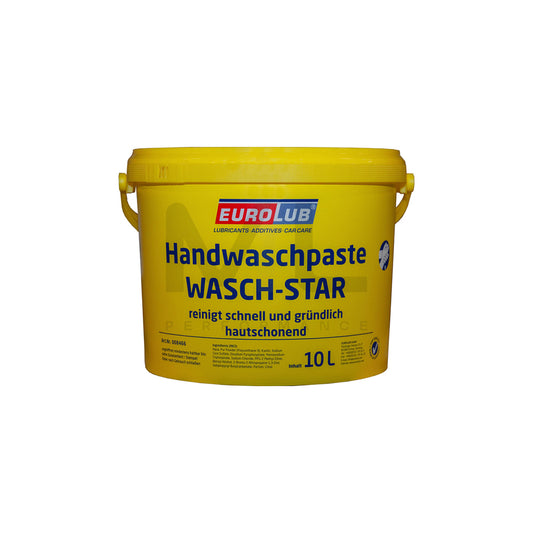 EUROLUB WASCH-STAR 008466 Hand cleaner Biodegradable, Bucket, Capacity: 10l | ML Performance Car Parts