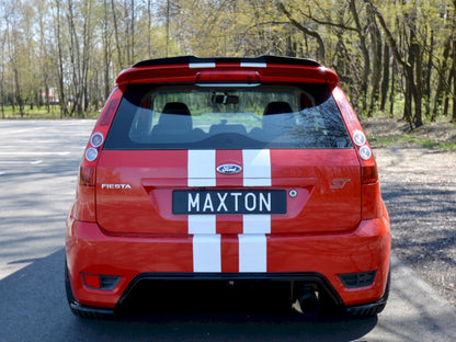 Maxton Design Ford Fiesta MK6 ST (2004-2008) Spoiler Extension V.1