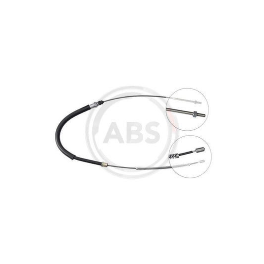 A.B.S. K12207 Hand Brake Cable For Peugeot 405