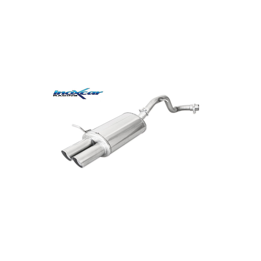 InoXcar OVW.05.RA VW Golf 4 Stainless Steel Rear Exhaust | ML Performance UK Car Parts