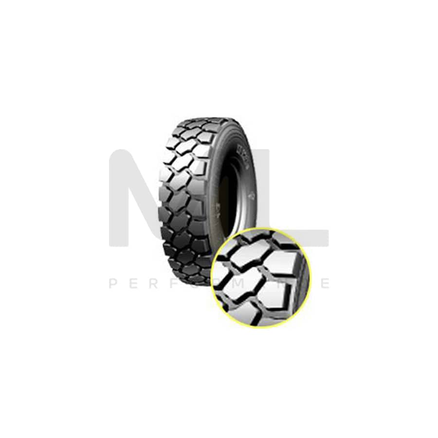 Michelin XZH 2R 13 R22.5 154/150G Truck Summer Tyre | ML Performance UK Car Parts