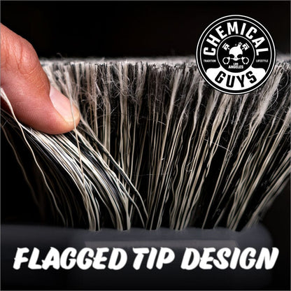 Chemical Guys Wheel Works Medium Duty Wheel & Body Brush | ML Performance UK Car Parts