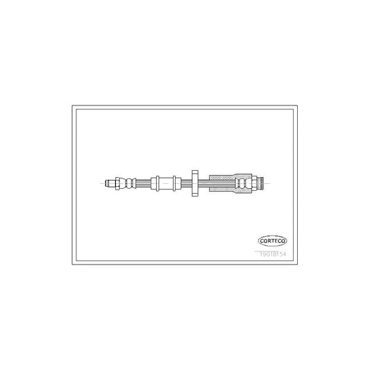 Corteco 19018154 Brake Hose | ML Performance UK