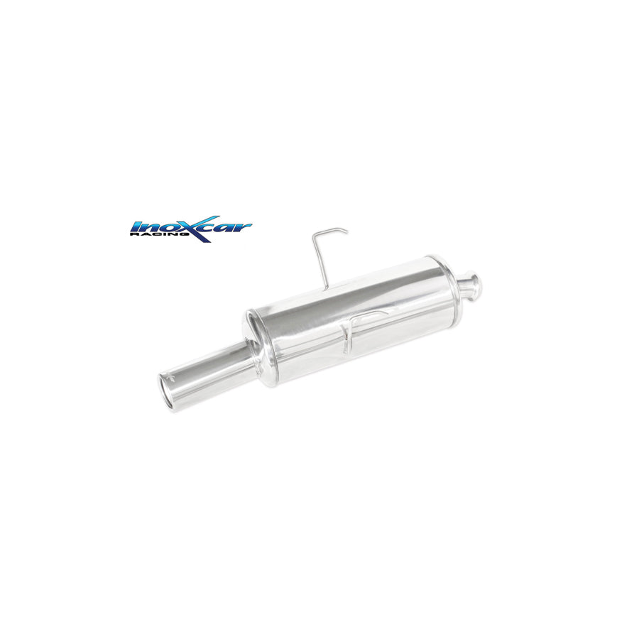 InoXcar PE106.05.80 Peugeot 106 Stainless Steel Rear Exhaust | ML Performance UK Car Parts