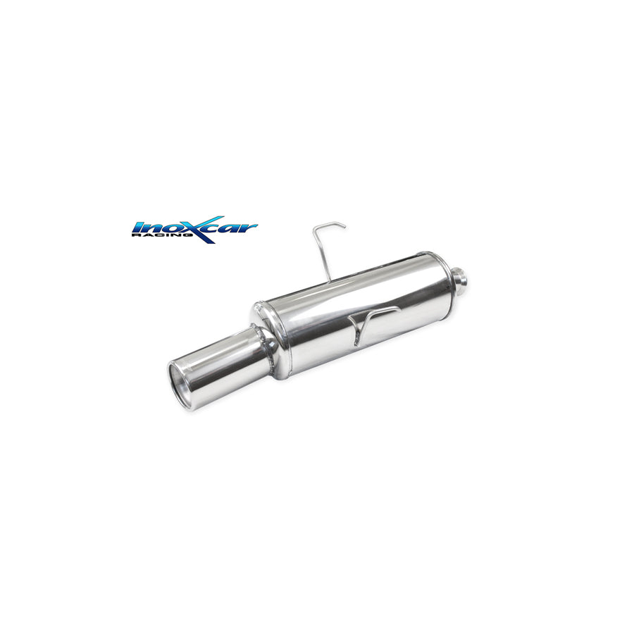 InoXcar PE106.05.102 Peugeot 106 Stainless Steel Rear Exhaust | ML Performance UK Car Parts