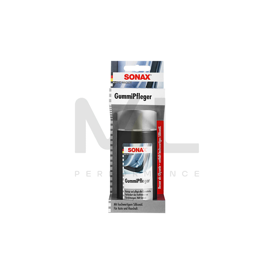 Sonax Rubber Protectant Counter Display 100ml | ML Performance Car Care