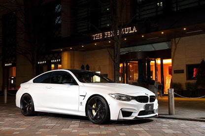 3D Design 3101-28211 BMW Carbon Fiber Front Lip Spoiler