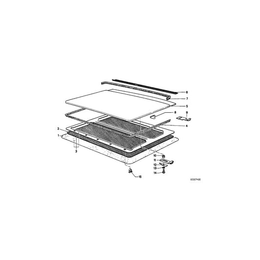 Genuine BMW 07119936118 (K100, (K E12 Tooth Washer V5,3 (Inc. 520, 520i & 525) | ML Performance UK Car Parts