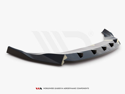 Maxton Design Ford Escape St-line MK3 (2012-2019) Front Splitter V.2
