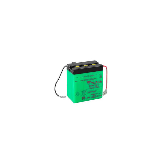 Yuasa 6N6-1D-2 Motorcycle Battery 6V 6.3Ah | ML Performance UK Car Parts