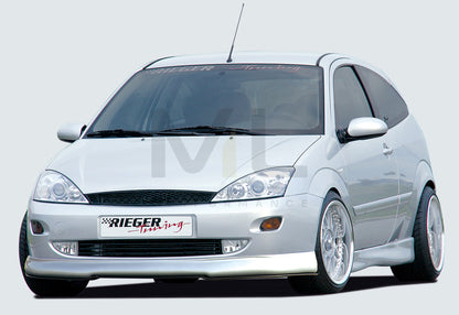 Rieger 00034116 Ford Focus 1 Front Splitter 2 | ML Performance UK Car Parts