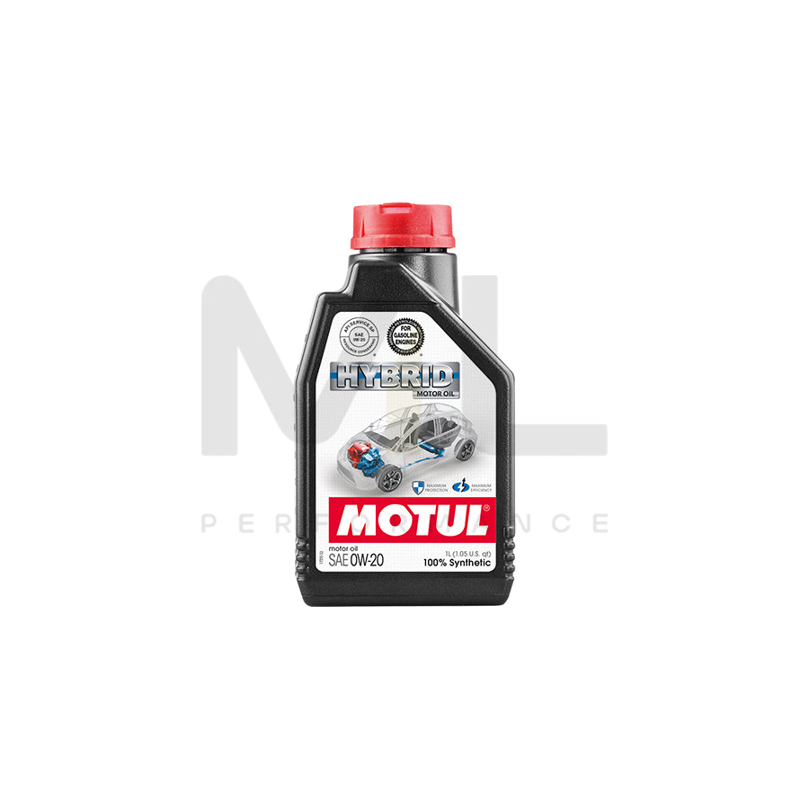 Motul Hybrid 0w-20 Fully Synthetic Car Engine Oil 1l | Engine Oil | ML Car Parts UK | ML Performance