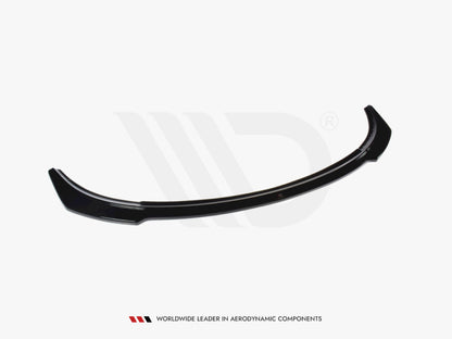 Maxton Design Ford Fiesta MK 6 St/zetec S (2004-2007) Front Splitter V.2