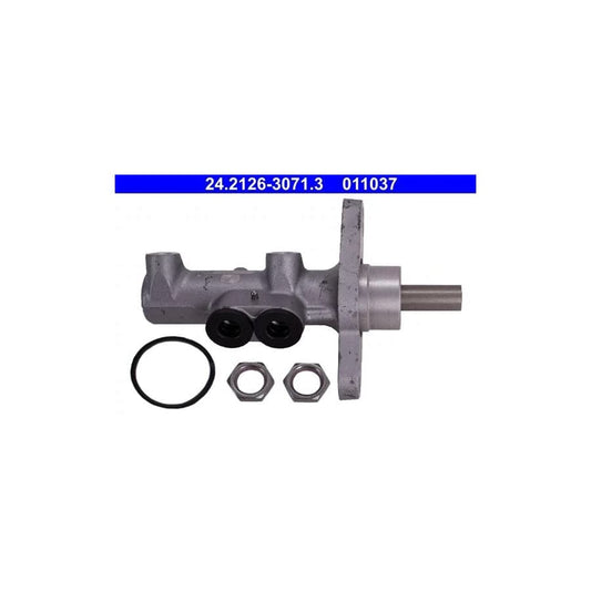 ATE 24.2126-3071.3 Brake Master Cylinder