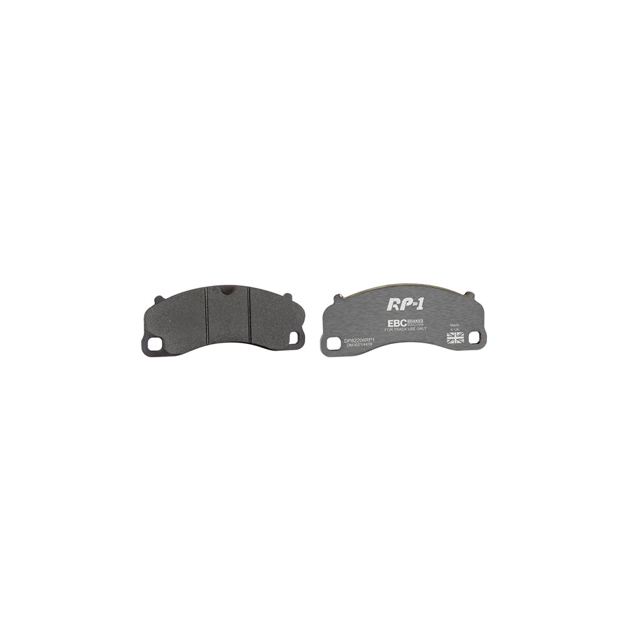 EBC DP82206RP1 Porsche RP-1 Full Race Front Brake Pads - Brembo Caliper 1 | ML Performance UK Car Parts