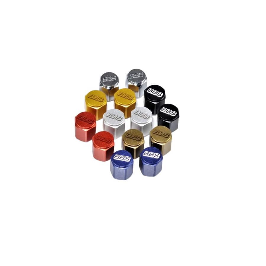 BBS Wheels Valve Cap Set | ML Performance UK Car Parts