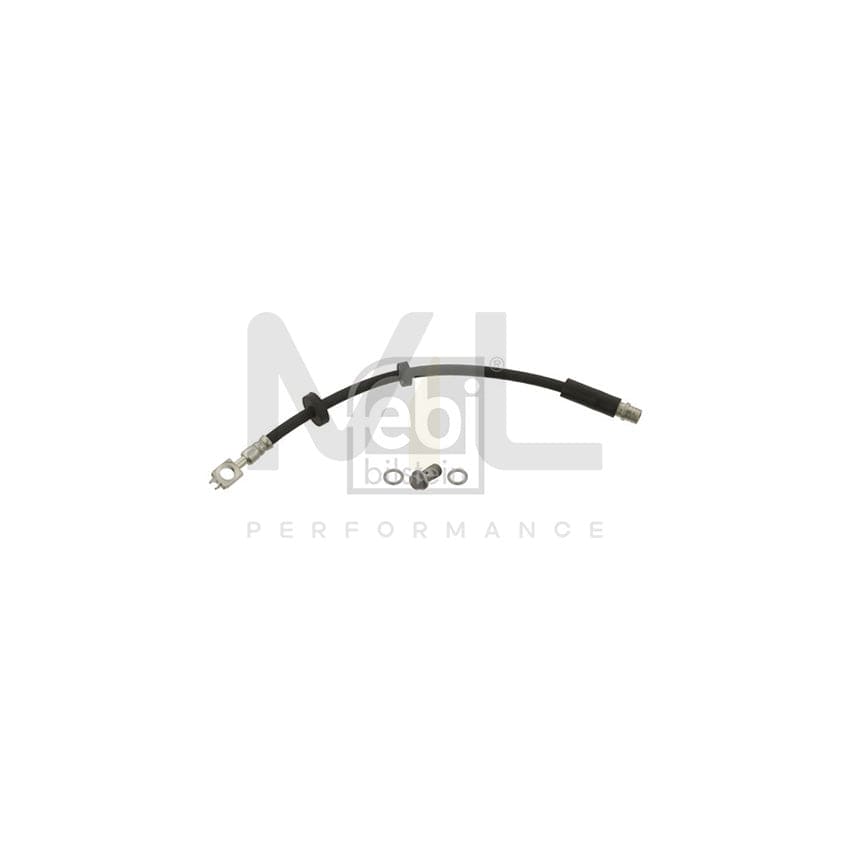 FEBI BILSTEIN 30853 Brake Hose for AUDI A2 (8Z0) Front Axle Left, Front Axle Right, 384mm | ML Performance Car Parts
