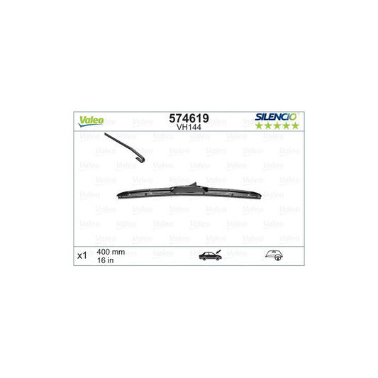 Valeo 574619 Wiper Blade | ML Performance UK Car Parts