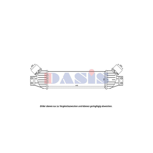 AKS Dasis 517000N Intercooler | ML Performance UK
