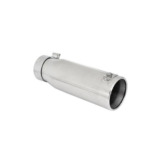  aFe 49-92043-P 3 IN Inlet x 4 IN Outlet x 12 IN L Universal Exhaust Tip  | ML Performance UK Car Parts