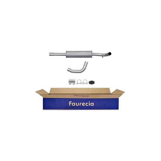 Hella 8LC 366 025-951 Middle Silencer