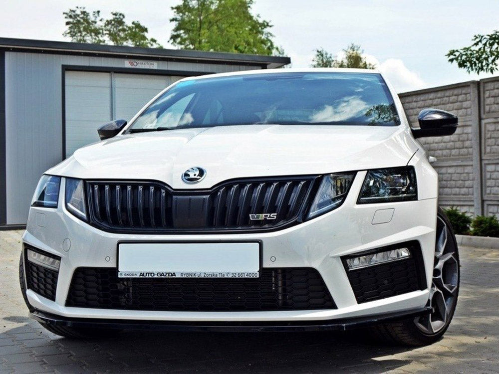 Maxton Design Skoda Octavia MK3 Vrs (2013-2016) Front Splitter V.1
