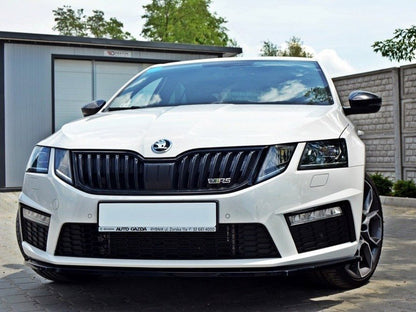 Maxton Design Skoda Octavia MK3 Vrs (2013-2016) Front Splitter V.1