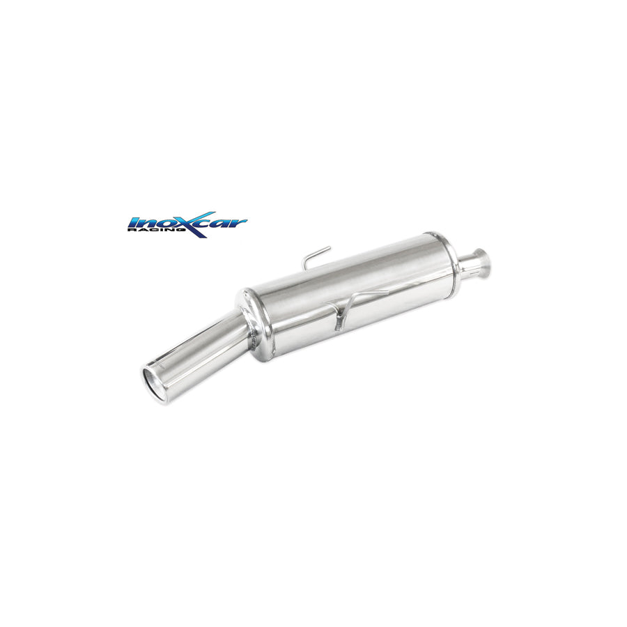 InoXcar PE205.05.80 Peugeot 205 Stainless Steel Rear Exhaust | ML Performance UK Car Parts