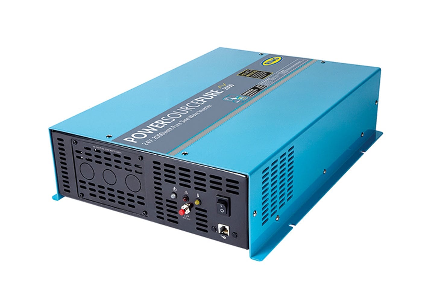 RING RINVPR2024 24V DC to 230V AC, 2000W Pure Sine Wave Inverter with ...