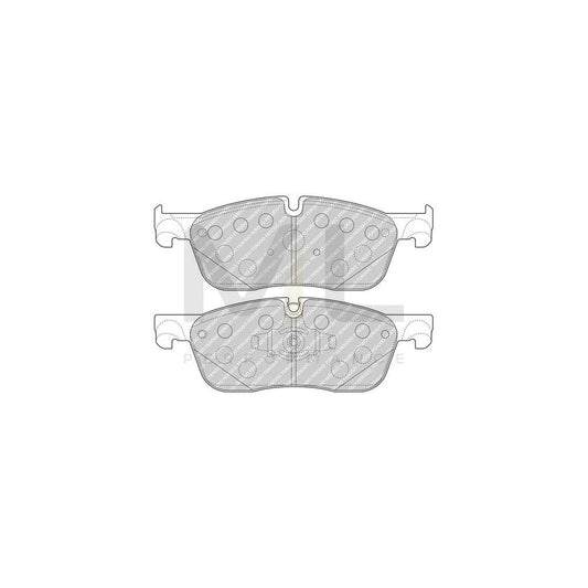 Ferodo Premier Eco Friction Fdb1429 Brake Pad Set Prepared For Wear Indicator, With Bracket, With Brake Caliper Screws, With Accessories | ML Performance Car Parts