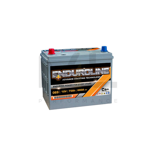 069 Enduroline Car Battery 75Ah | Car Batteries UK | ML Performance Car Parts