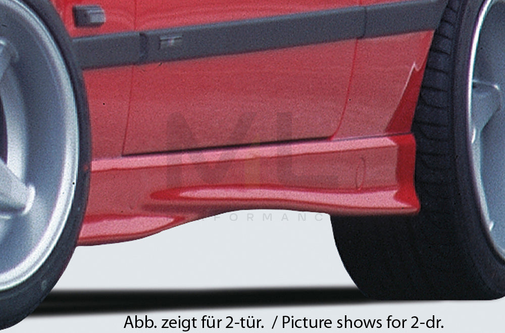 Rieger 00049033 BMW 3 Series E36 Side Skirt 1 | ML Performance UK Car Parts