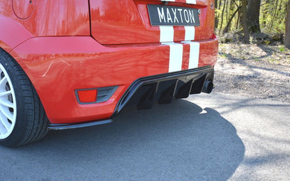 Maxton Design Ford Fiesta ST MK6 Rear Valance