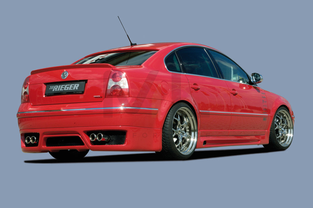 Rieger 00024035 VW 3BG Passat Rear Diffuser 4 | ML Performance UK Car Parts