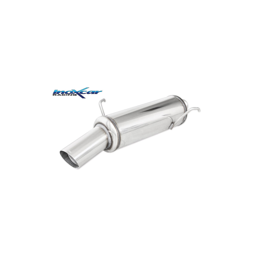 InoXcar PE206.03.90RA Peugeot 206 Stainless Steel Rear Exhaust | ML Performance UK Car Parts