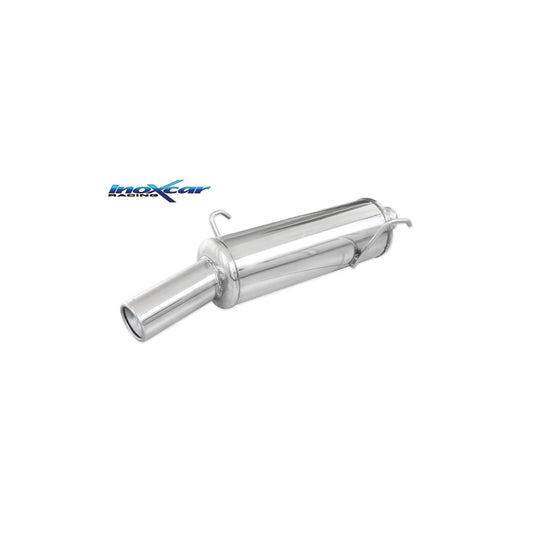 InoXcar PE206.03.80 Peugeot 206 Stainless Steel Rear Exhaust | ML Performance UK Car Parts