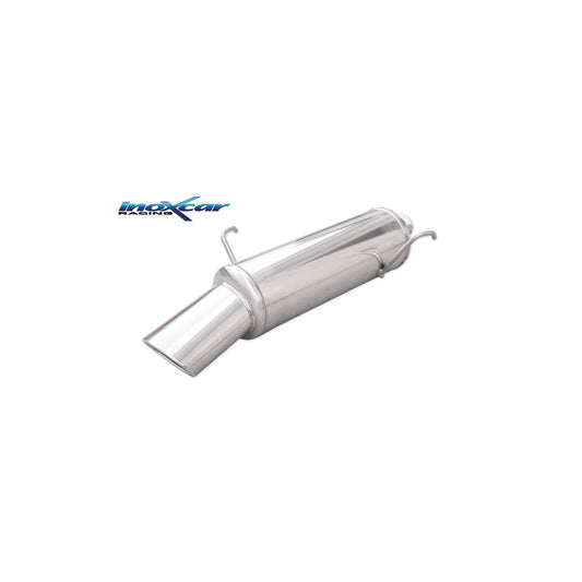 InoXcar PE206.03.120 Peugeot 206 Stainless Steel Rear Exhaust | ML Performance UK Car Parts