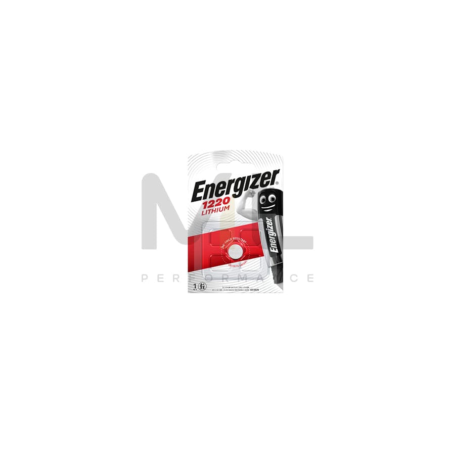 ENERGIZER Lithium CR1220 BP1 | ML Performance UK Car Parts