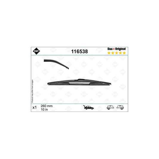 Swf 116538 Wiper Blade For Renault Captur Ii | ML Performance UK Car Parts
