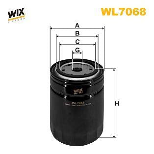 WIX Filters WL7068 Oil Filter