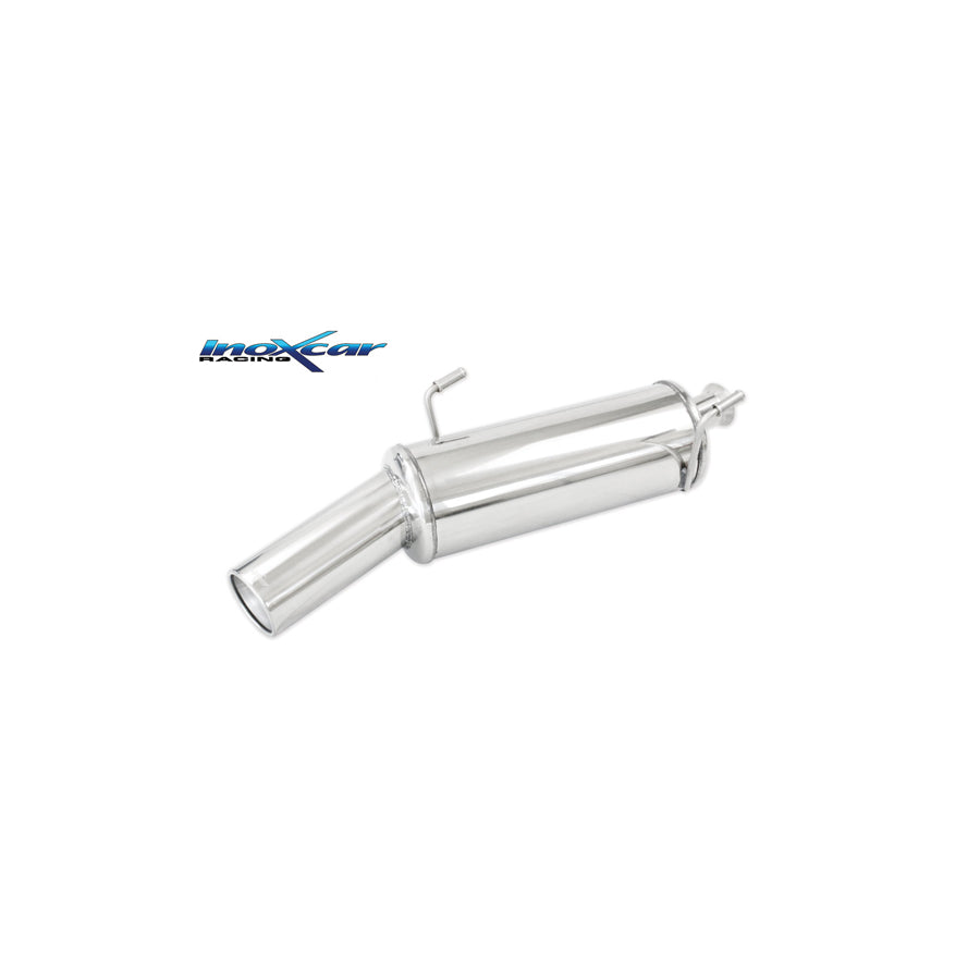 InoXcar PE206.07.102 Peugeot 206 Stainless Steel Rear Exhaust | ML Performance UK Car Parts