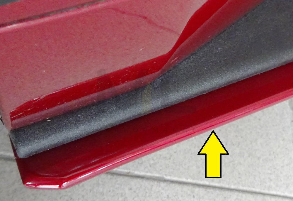 Rieger 00034251 Ford LAE Mustang 6 Side Skirt Splitter 4 | ML Performance UK Car Parts