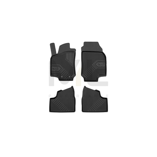 FROGUM Tailored, No.77 77425538 Floor mat set for OPEL Astra G Caravan (T98) Elastomer, Front and Rear, Quantity: 4, Black | ML Performance Car Parts