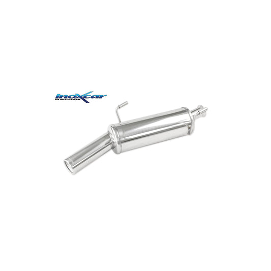 InoXcar PE206.13.80 Peugeot 206 HDi Stainless Steel Rear Exhaust | ML Performance UK Car Parts