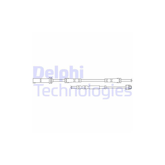 Delphi Lz0312 Brake Pad Wear Sensor For Bmw I3 (I01)