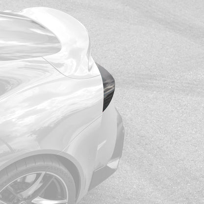 MANHART CARBON TAIL LIGHT COVERS FOR TOYOTA GR SUPRA