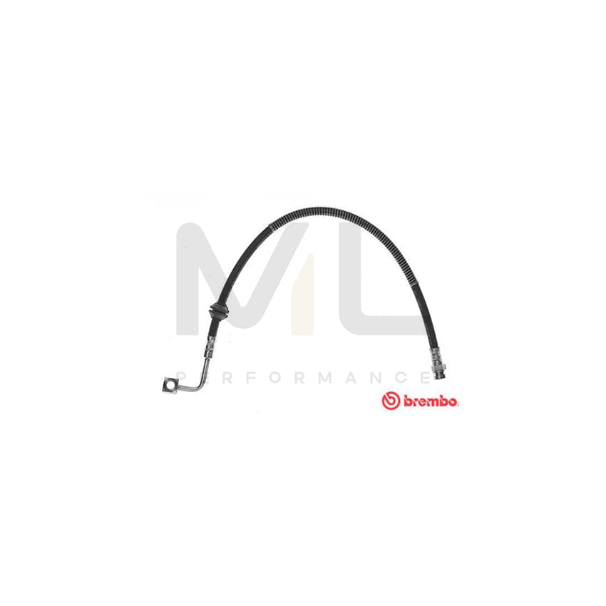 BREMBO T 30 096 Brake Hose for KIA SEDONA 570mm, F10X1 | ML Performance Car Parts