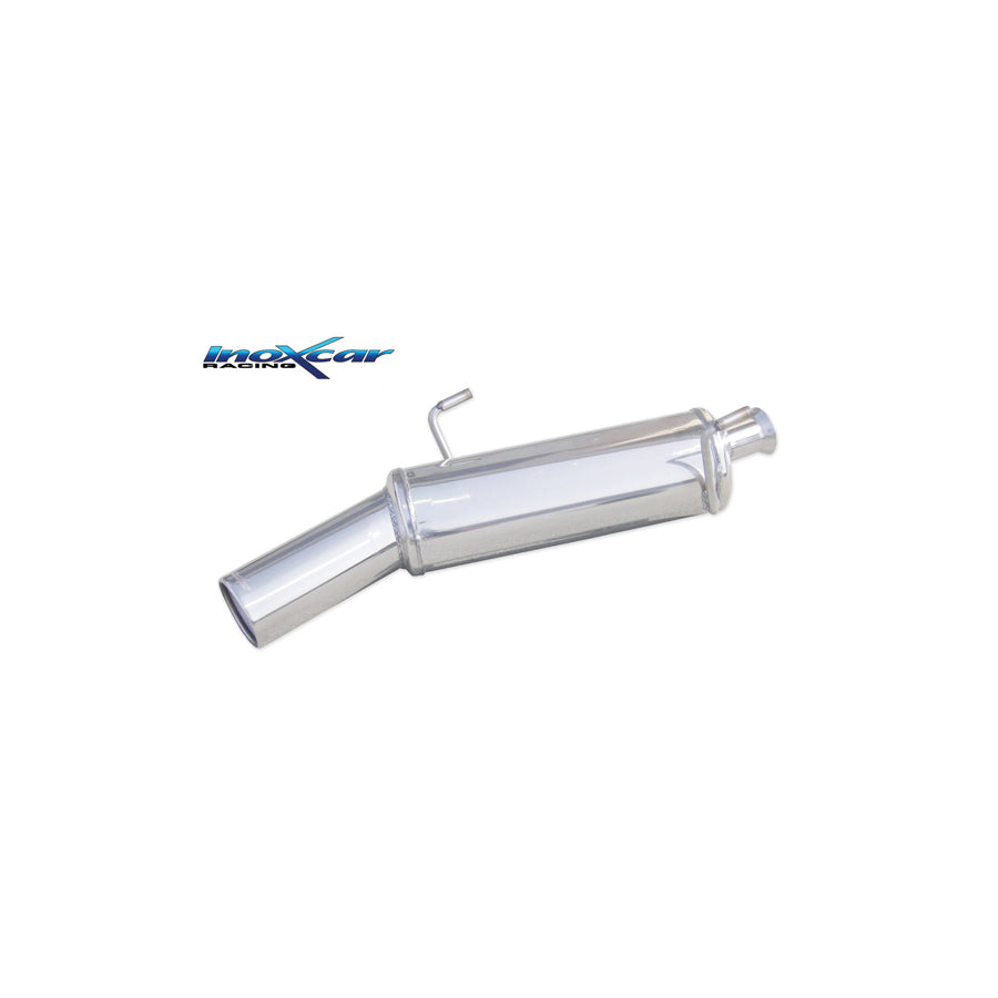 InoXcar PE206.12.102 Peugeot 206 HDi Stainless Steel Rear Exhaust | ML Performance UK Car Parts